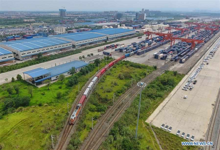 CHINA-CHENGDU-CHINA-EUROPE FREIGHT TRAIN(CN)