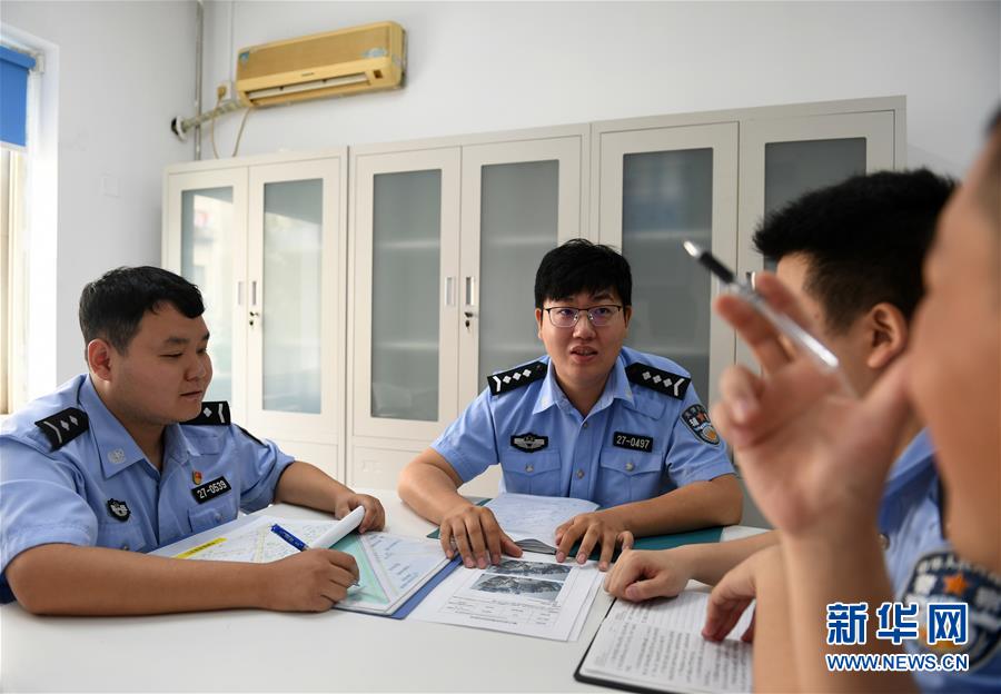 （社会）（2）孟辉：练就一双“火眼金睛”的“90后”图侦辅警