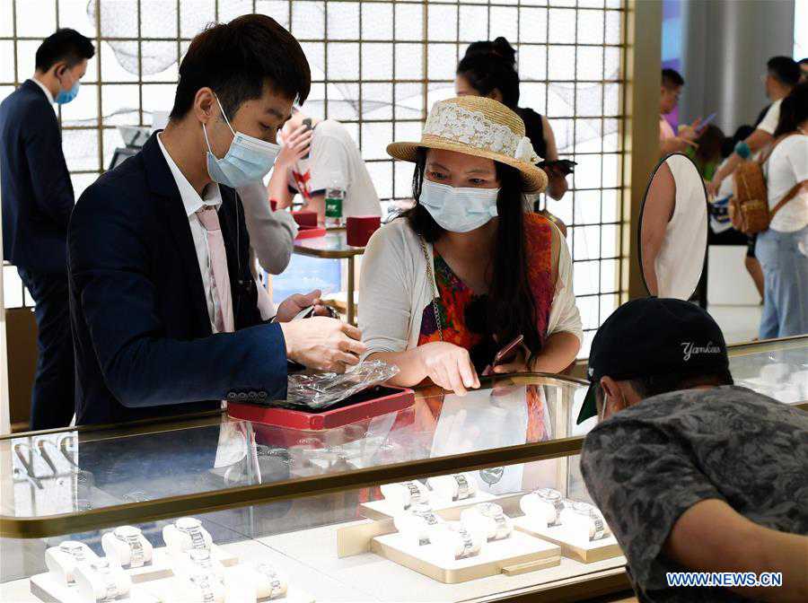 CHINA-HAINAN-SANYA-TOURISM-SUMMER VACATION (CN)