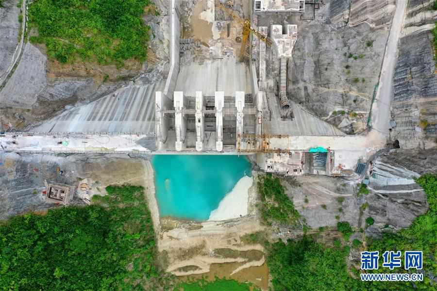 （經濟）（3）貴州務川：冉渡灘水庫建設進入沖刺階段