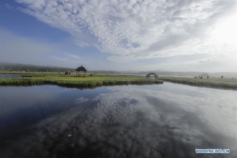 #CHINA-HEBEI-SAIHANBA-SCENERY (CN)