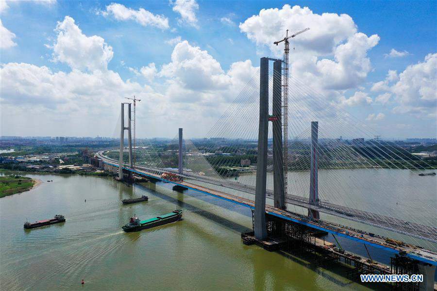 CHINA-GUANGZHOU-RAILWAY BRIDGE-STEEL BOX GIRDER-INSTALLATION (CN)