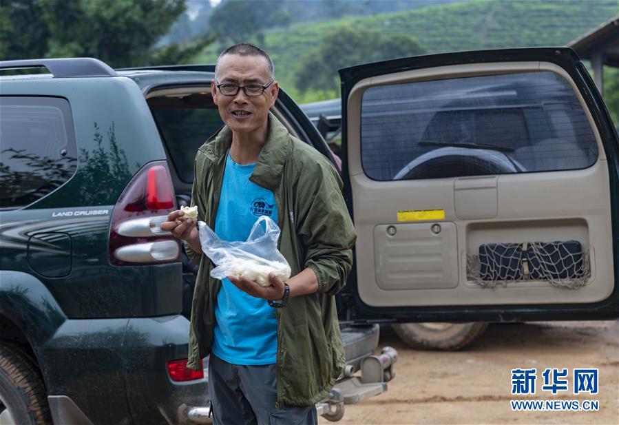 （圖片故事）（9）西雙版納“追象人”