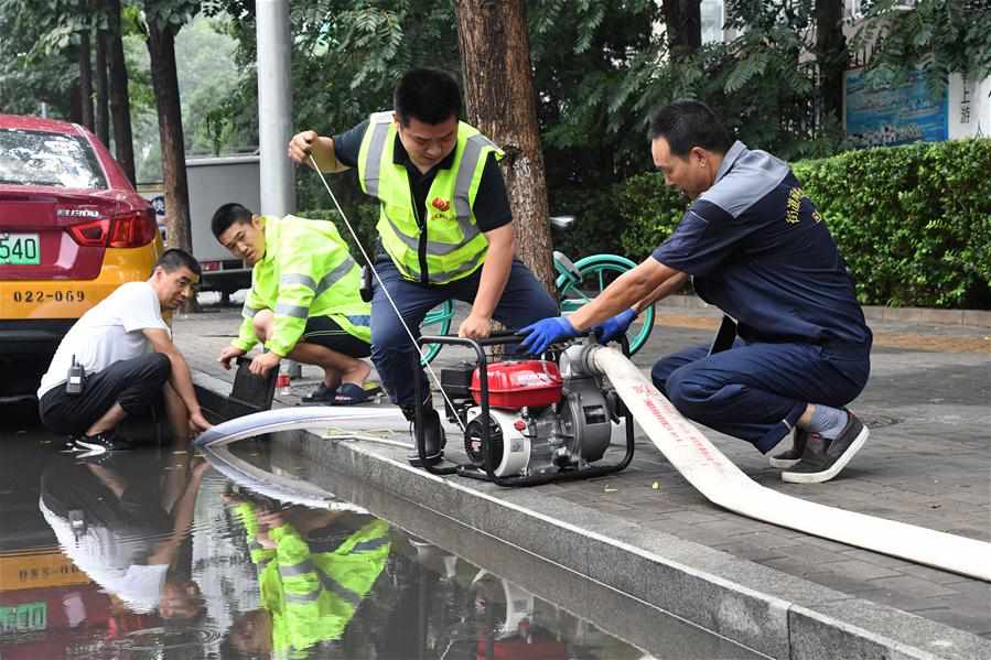 CHINA-BEIJING-RAINSTORM (CN)