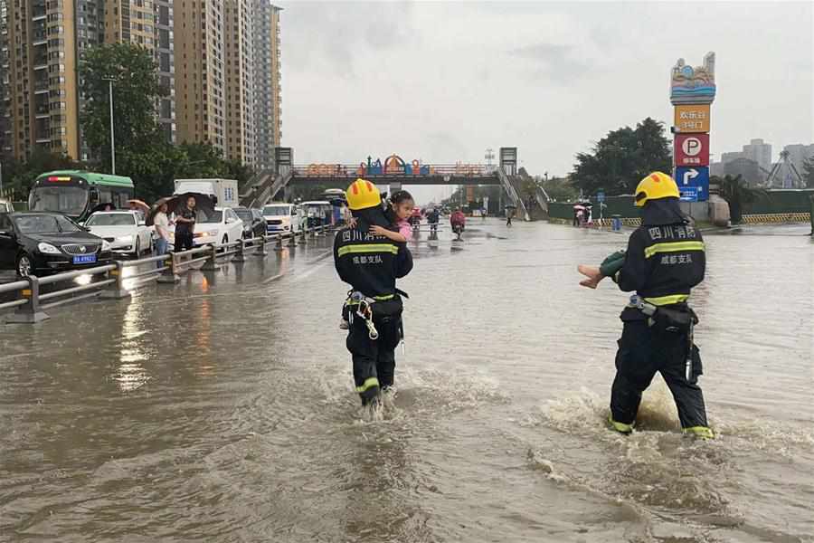 CHINA-SICHUAN-HEAVY RAIN (CN)