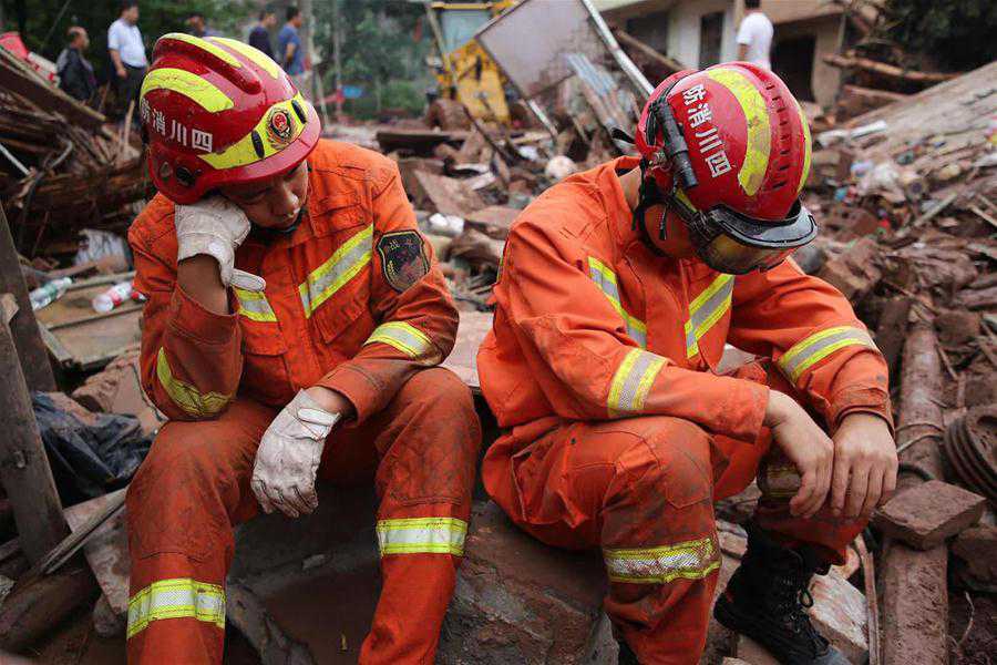 CHINA-SICHUAN-HEAVY RAIN (CN)