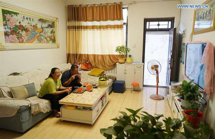 CHINA-SHAANXI-YICHUAN-POVERTY RELIEF (CN)