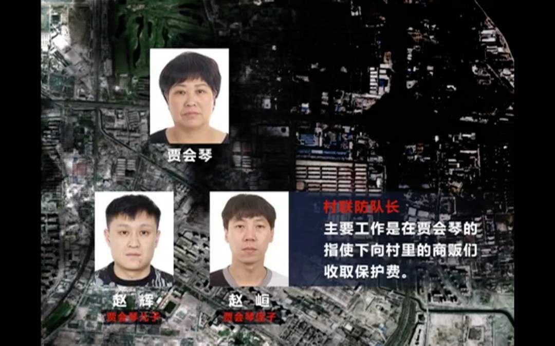 58岁“女村霸” 欺行霸市14年，获刑15年