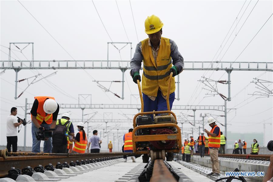 CHINA-BEIJING-XIONGAN-RAILWAY-COMPLETION(CN)