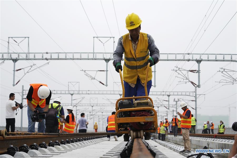 CHINA-BEIJING-XIONGAN-RAILWAY-COMPLETION(CN)