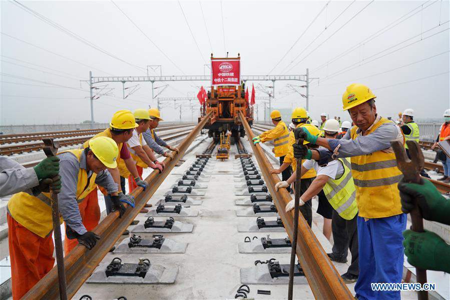 CHINA-BEIJING-XIONGAN-RAILWAY-COMPLETION(CN)