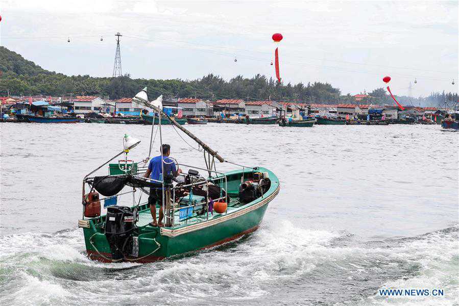 CHINA-HAINAN-FISHING SEASON(CN)