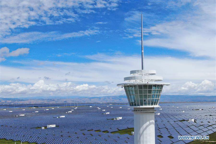 CHINA-QINGHAI-GONGHE-PHOTOVOLTAIC POWER STATION (CN)