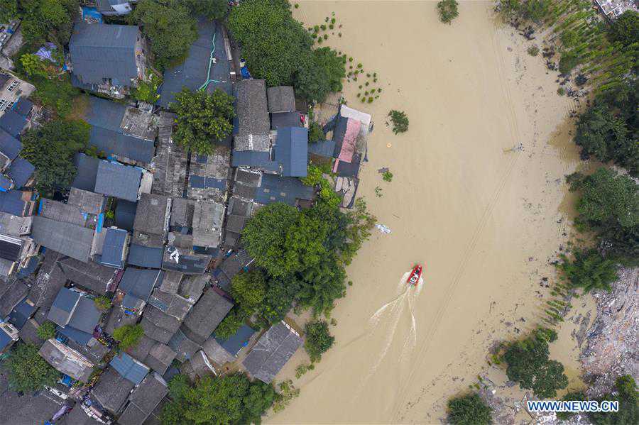 CHINA-CHONGQING-FLOOD (CN)