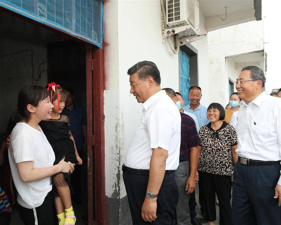 CHINA-ANHUI-XI JINPING-INSPECTION (CN)