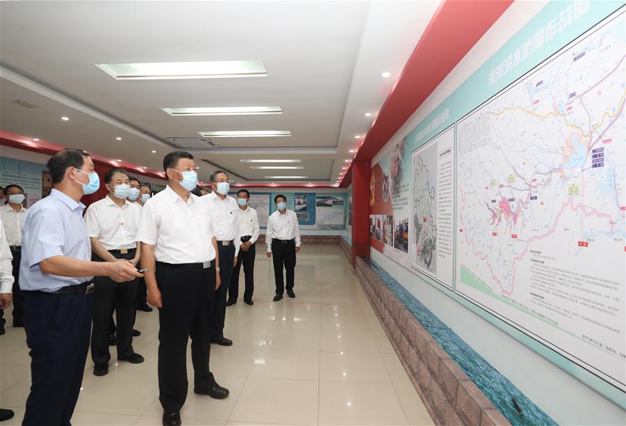 CHINA-ANHUI-XI JINPING-INSPECTION (CN)