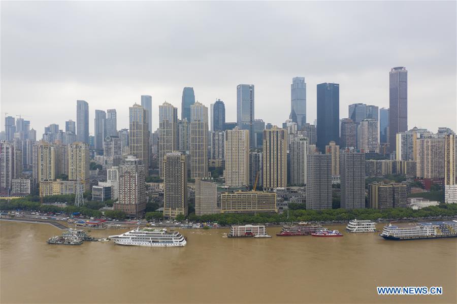 CHINA-CHONGQING-FLOOD (CN)