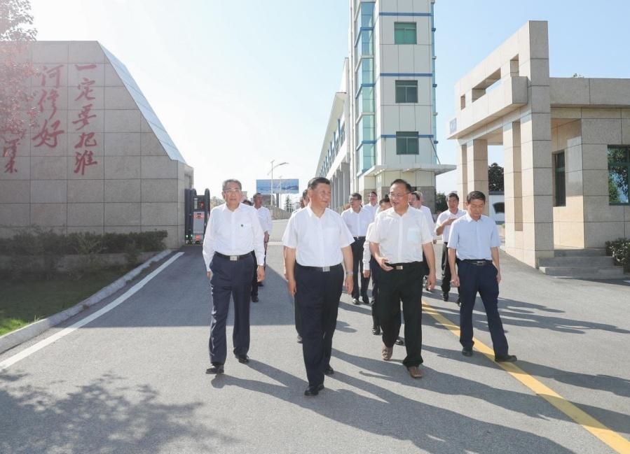 总书记刚刚来过这里|洪水浇不灭新希望
