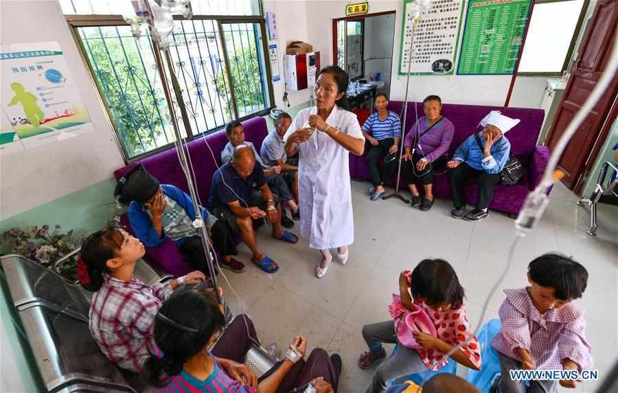 CHINA-GUIZHOU-LONGLI-VILLAGE DOCTOR (CN)