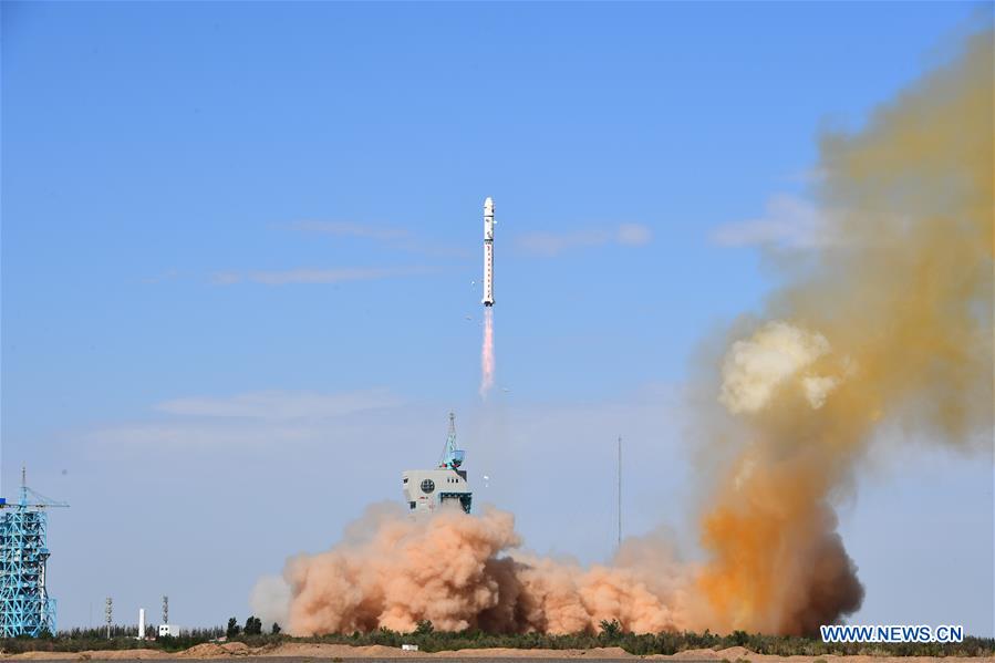 (EyesonSci)CHINA-JIUQUAN-SATELLITE-LAUNCH (CN)