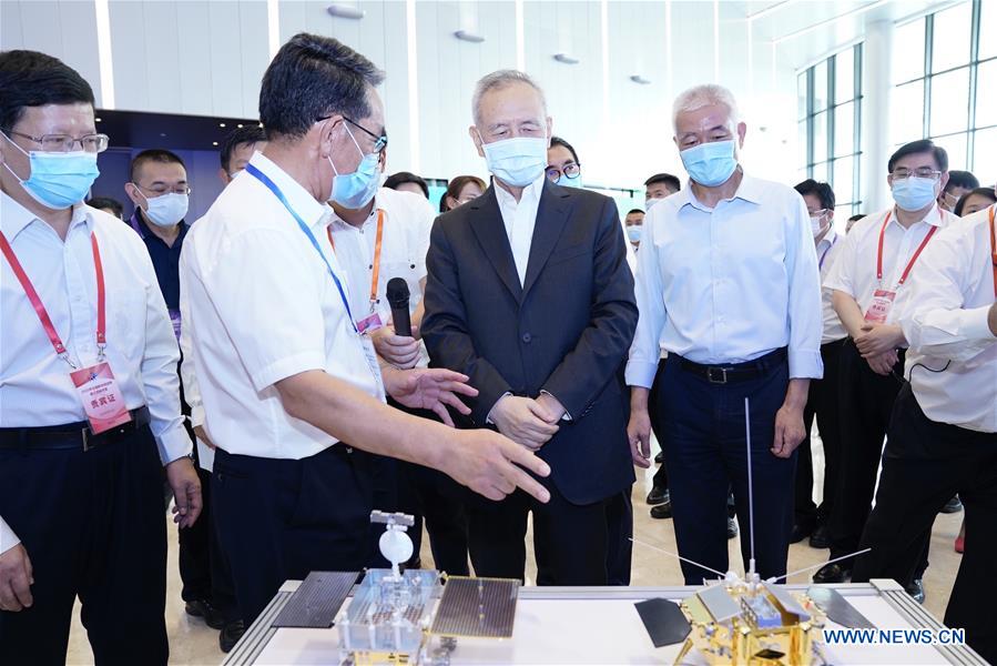 CHINA-BEIJING-LIU HE-NATIONAL SCIENCE AND TECHNOLOGY WEEK-LAUNCH CEREMONY (CN)