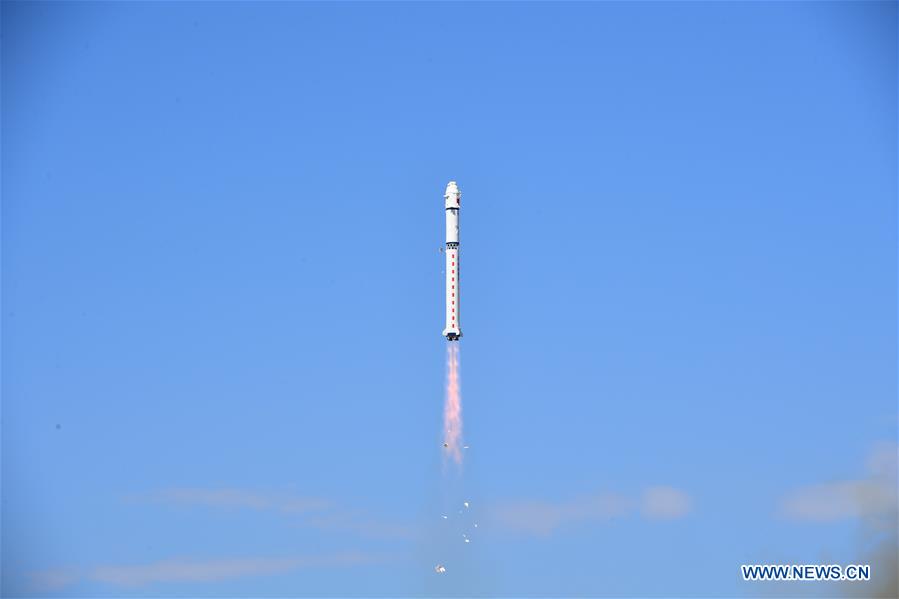 (EyesonSci)CHINA-JIUQUAN-SATELLITE-LAUNCH (CN)