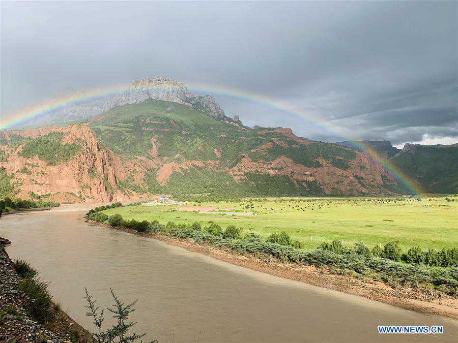 CHINA-QINGHAI-YUSHU-ANGSAI CANYON (CN)