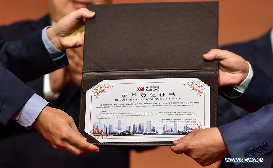 CHINA-SHENZHEN-REGISTRATION-BASED IPOS-CHINEXT(CN)