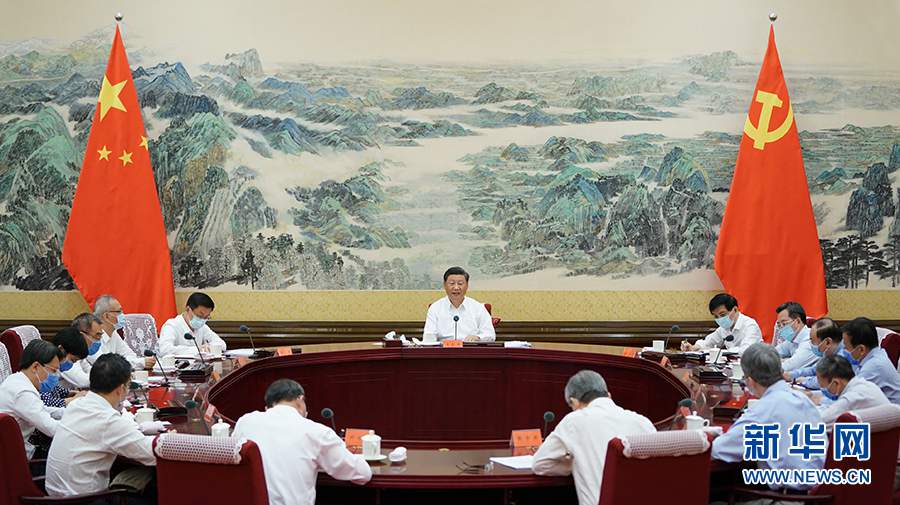 图解 | 习近平：勇于开顶风船 向第二个百年奋斗目标进军
