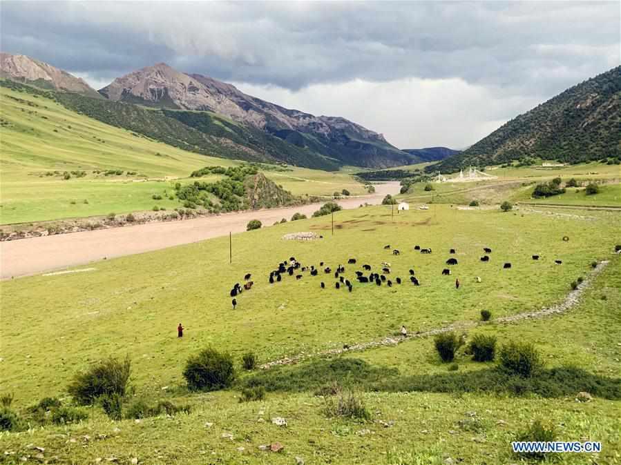 CHINA-QINGHAI-YUSHU-ANGSAI CANYON (CN)