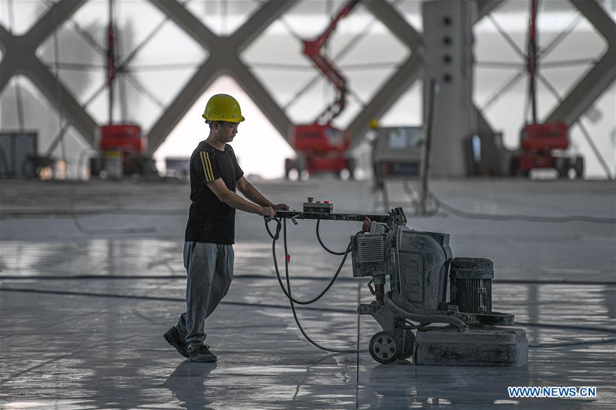 CHINA-HAINAN-INT'L CONVENTION AND EXHIBITION CENTER-CONSTRUCTION (CN)