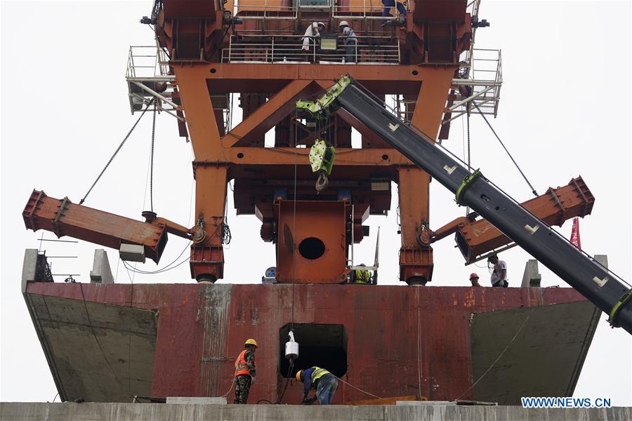 CHINA-BEIJING-SHENYANG-RAILWAY-CONSTRUCTION (CN)