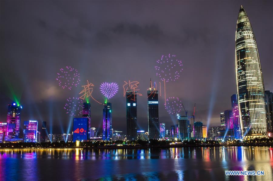 CHINA-SHENZHEN-DRONES-LIGHT SHOW (CN)