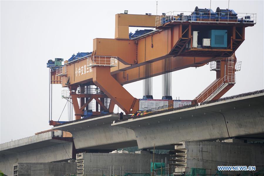 CHINA-BEIJING-SHENYANG-RAILWAY-CONSTRUCTION (CN)