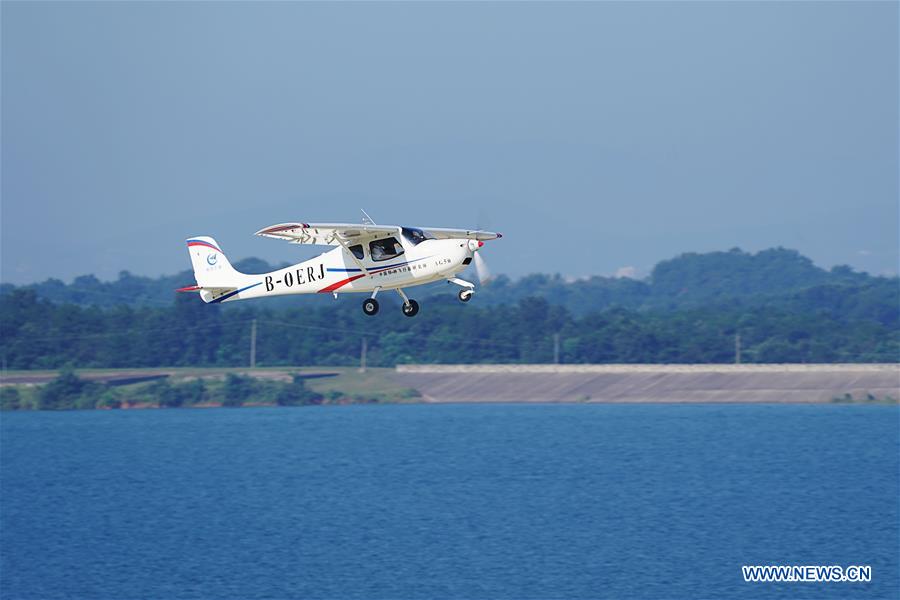 CHINA-HUBEI-LINGYAN-AIRCRAFT-MAIDEN FLIGHT (CN)