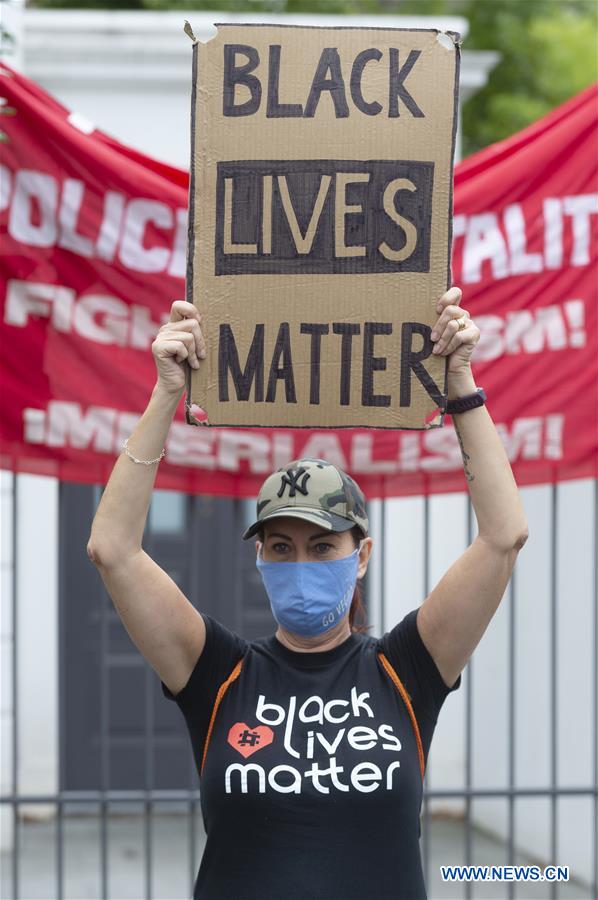 BRITAIN-LONDON-ANTI-RACISM-DEMONSTRATION