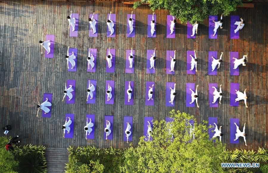 (SP)CHINA-GUIZHOU-JIANHE-YOGA(CN)