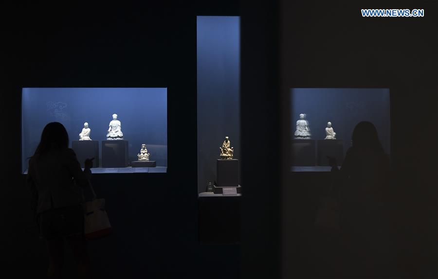 CHINA-BEIJING-TRADITIONAL ARTWORK-EXHIBITION (CN)