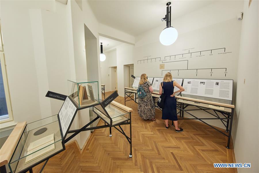 AUSTRIA-VIENNA-SIGMUND FREUD MUSEUM-REOPENING