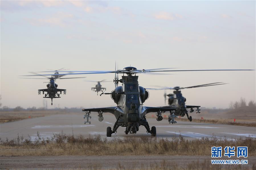 (在習近平強軍思想指引下·我們在戰位報告·圖文互動)(2)牢記囑托謀打贏——第79集團軍某陸航旅練兵備戰記事