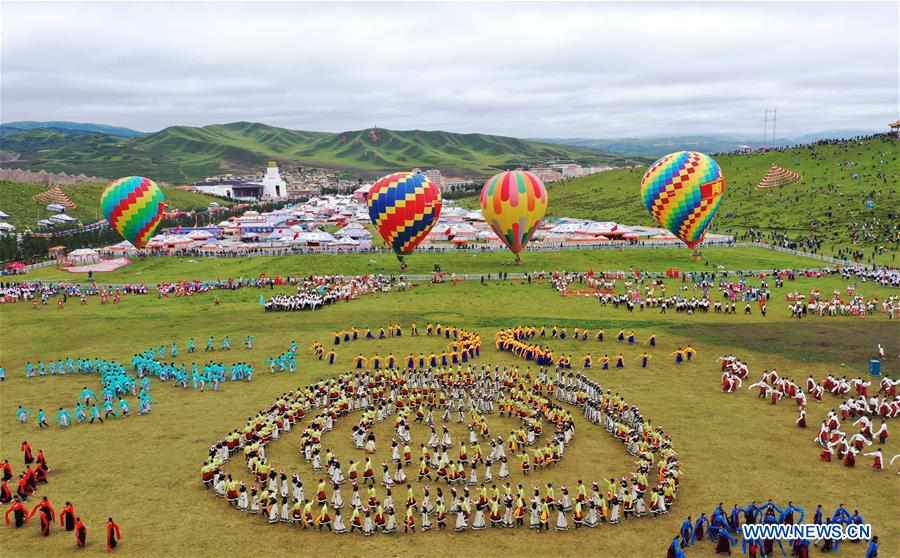 CHINA-GANSU-GANNAN-TOURISM FESTIVAL (CN)