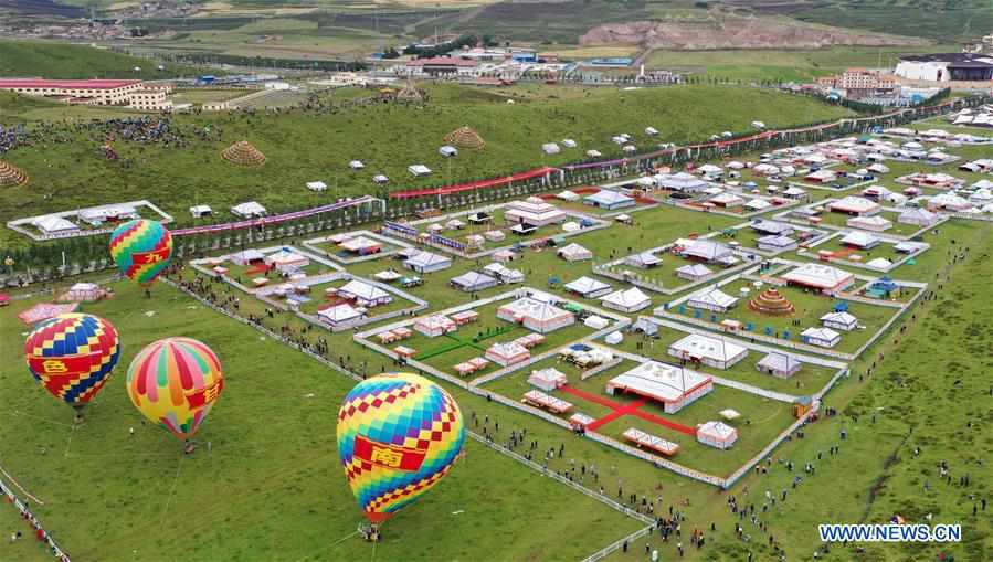 CHINA-GANSU-GANNAN-TOURISM FESTIVAL (CN)