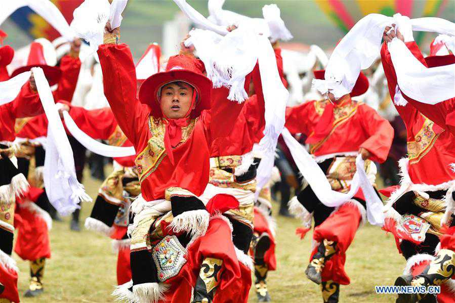 CHINA-GANSU-GANNAN-TOURISM FESTIVAL (CN)