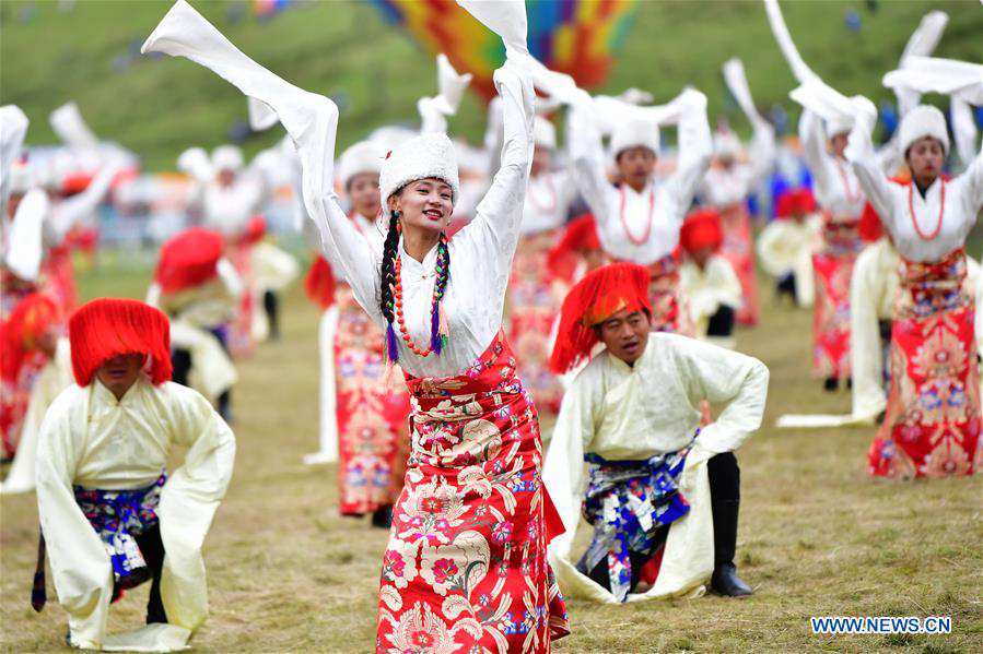 CHINA-GANSU-GANNAN-TOURISM FESTIVAL (CN)