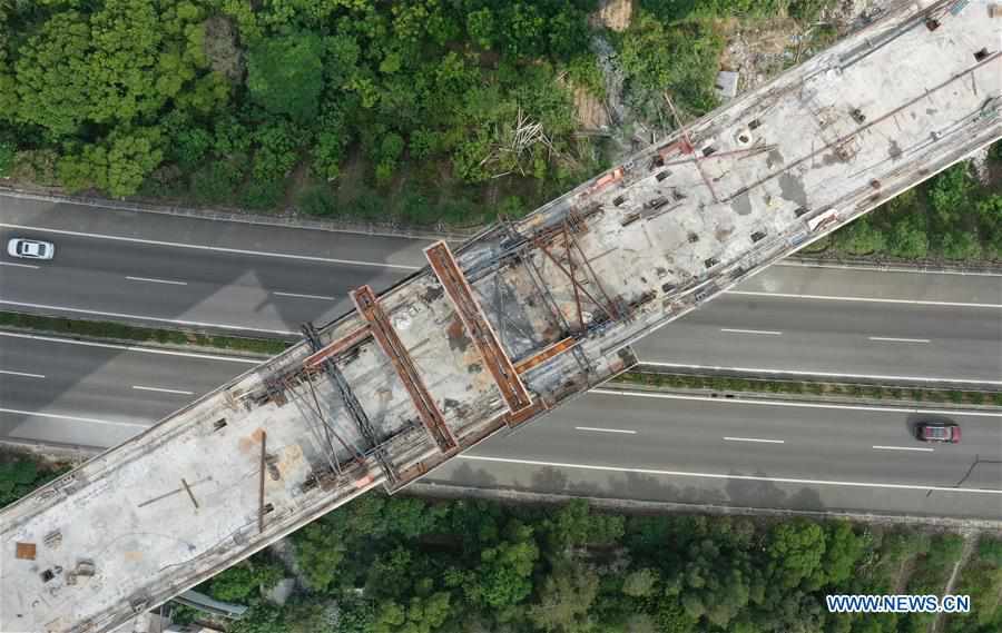 CHINA-FUJIAN-RAILWAY BRIDGE-CLOSURE (CN)