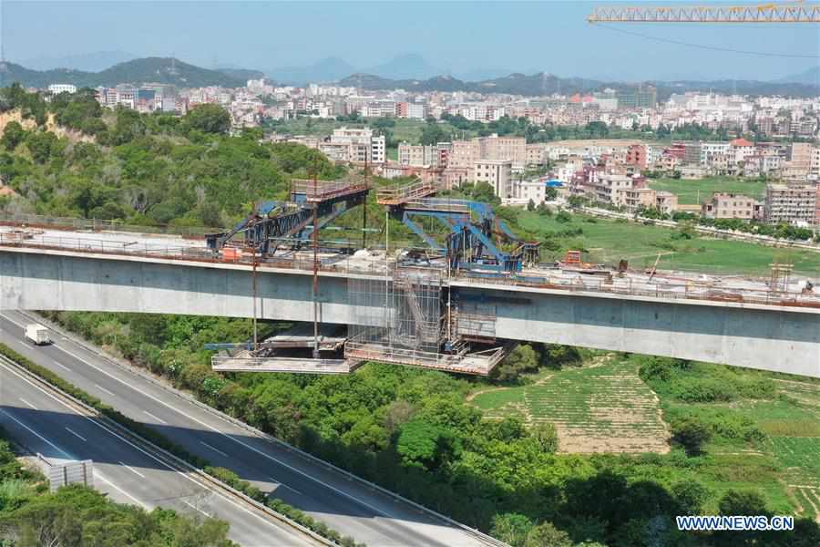 CHINA-FUJIAN-RAILWAY BRIDGE-CLOSURE (CN)