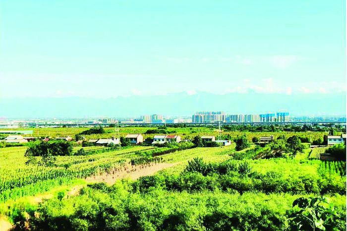 咸阳八月是“山城”