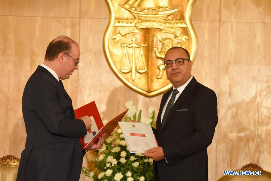 TUNISIA-TUNIS-HICHEM MECHICHI-NEW PM