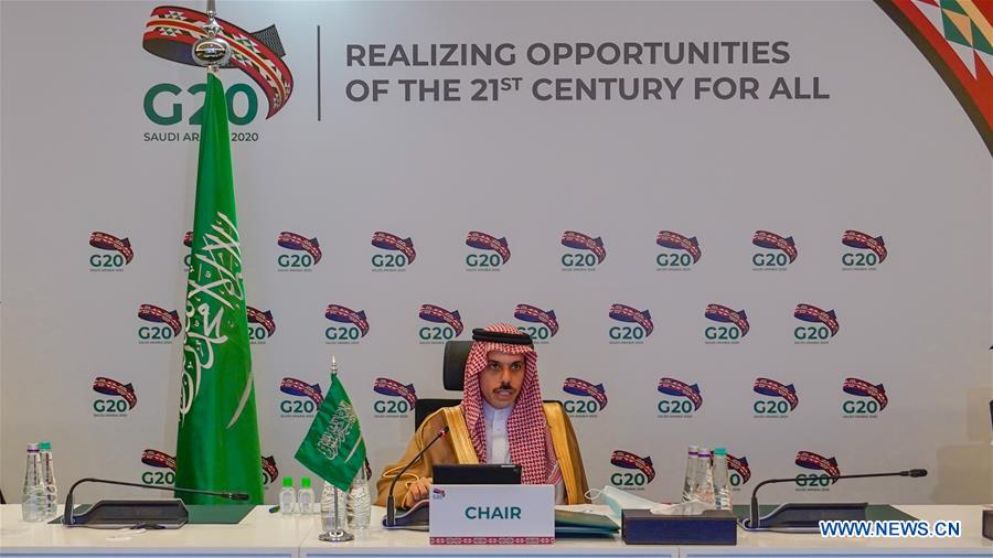 SAUDI ARABIA-RIYADH-G20-FM-MEETING