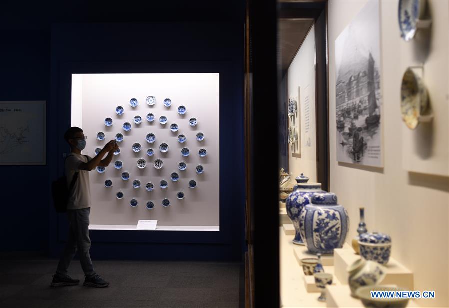 CHINA-BEIJING-EXHIBITION-MARITIME TRADE-CERAMICS (CN)